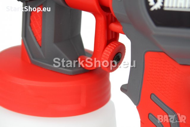  Електрически пистолет за боядисване 800 мл Mar-Pol, снимка 5 - Други инструменти - 40101979