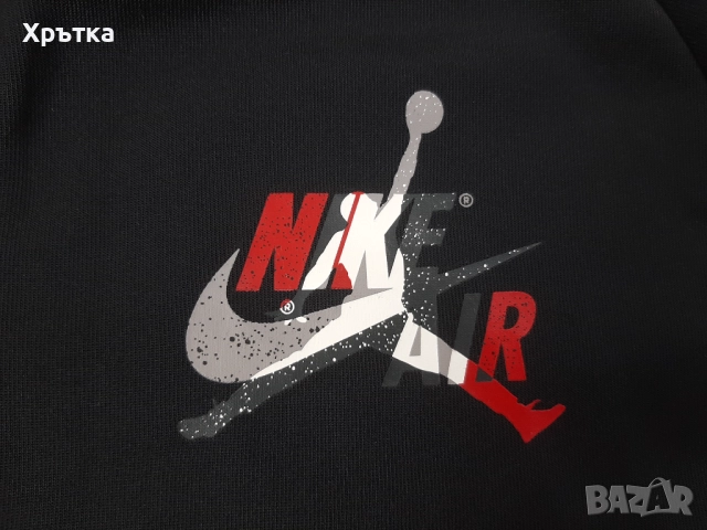 Jordan Jumpman - Оригинално мъжко горнище размер M, снимка 7 - Спортни дрехи, екипи - 51851020