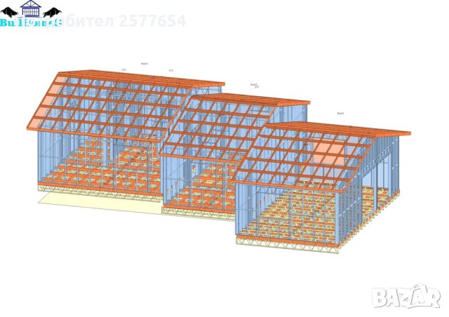Къща,Бунгало,Преместваема къща,Сглобяеми къщи,Модулни,Жилищни-126м², снимка 8 - Строителни материали - 44177058