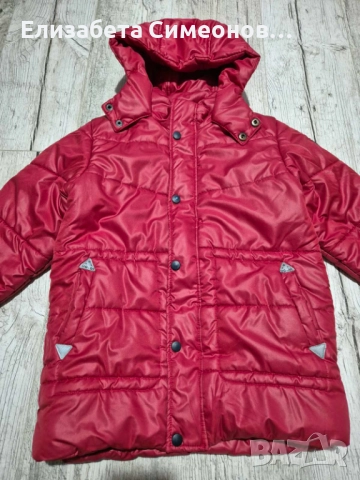 Детско зимно яке, снимка 4 - Детски якета и елеци - 51869761