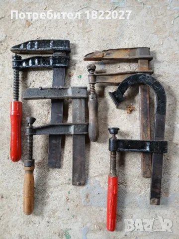  Банциг,струг за дърво, спарки, менгеме, снимка 14 - Сокоизстисквачки и цитрус преси - 33490254