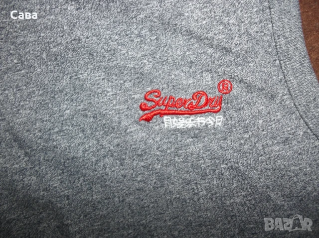 Тениска и потник SUPERDRY  мъжки,М-Л, снимка 8 - Тениски - 51067769
