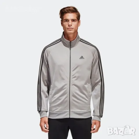 adidas Essentials Track Jacket - страхотно мъжко горнище КАТО НОВА S
