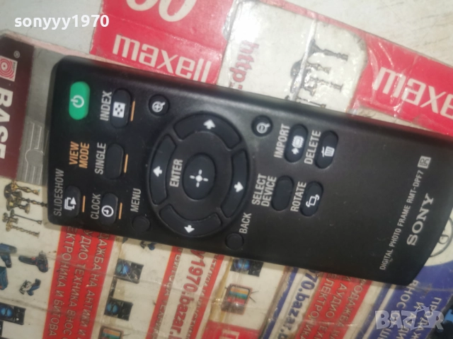 SONY RMT-DPF7 REMOTE-ВНОС SWISS 2512251839, снимка 15 - Други - 52899057