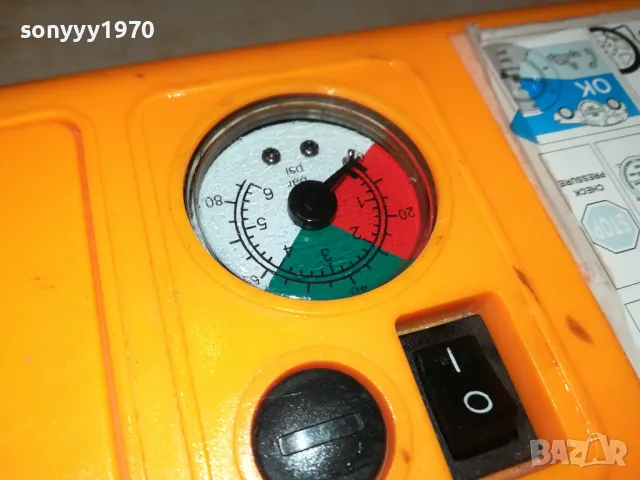 CITROEN//PEUGEOT-AIR COMPRESSOR 12V-ВНОС SWISS 1005251841, снимка 10 - Аксесоари и консумативи - 50234381