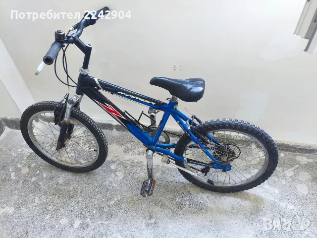 Детски Лек Алуминиев велосипед 20 цола с амортисьорна вилка, снимка 2 - Детски велосипеди, триколки и коли - 56156681