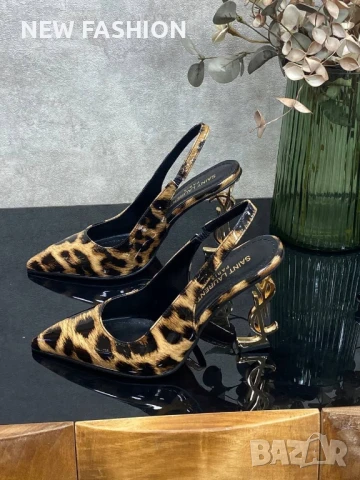 Дамски Сандали ✨ YVES SAINT LAURENT , снимка 6 - Сандали - 50866960