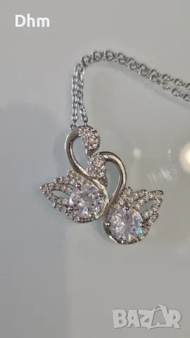 Сребърни колиета , снимка 3 - Колиета, медальони, синджири - 48265287