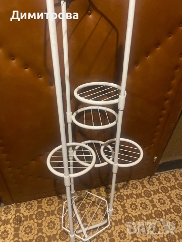 Цветарник сгъваем , снимка 2 - Декорация за дома - 52403467