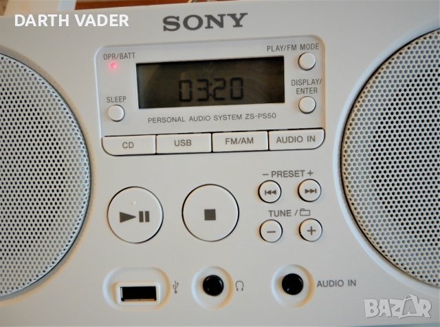 Аудиосистема SONY ZS-PS50, снимка 6 - Аудиосистеми - 41002522