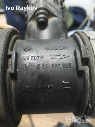 Дебитомер за Alfa Romeo 2.4 jtd , 0281002309, снимка 3 - Части - 53406769