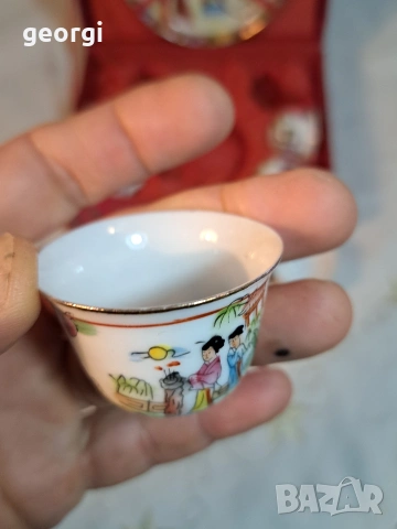 мини порцеланов сервиз 34/1, снимка 4 - Сервизи - 53568295