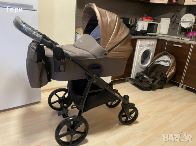 Количка Buba Karina 3в1 , снимка 5 - Детски колички - 53024802