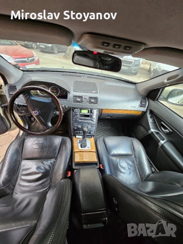 VOLVO XC90 4х4 печка 6+1 пълна серв. история, снимка 8 - Автомобили и джипове - 52452117