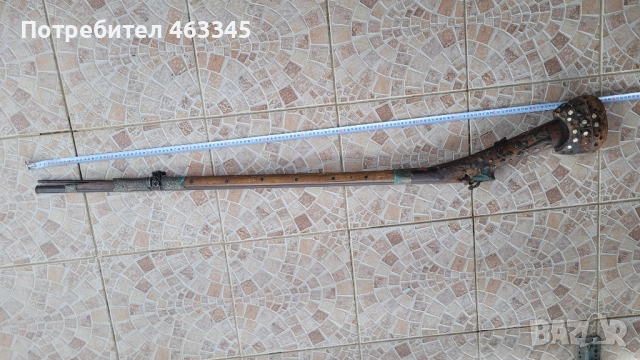 Пушка, кремъклийка, шишане, бойлия, фитилна пушка