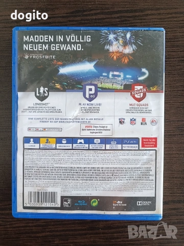 PlayStation 4, PS4, Madden NFL 18, снимка 2 - Игри за PlayStation - 53438443