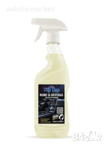 Tip Top Мляко за автотабла – Блясък 500ML