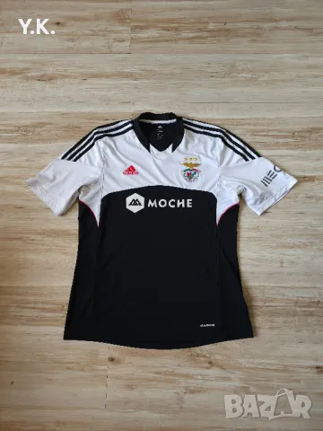 Оригинална мъжка тениска Adidas Climacool x S.L. Benfica / Season 13-14 (Away)