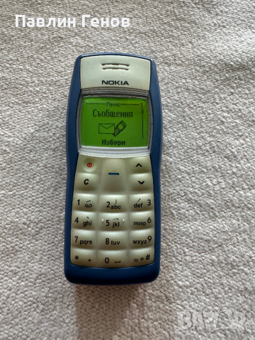 GSM телефон Нокия 1100 ,  Nokia 1100, снимка 10 - Nokia - 44529906