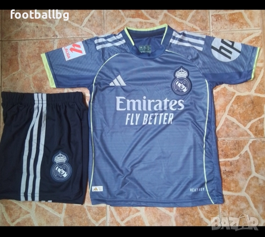 REAL MADRID 🖤⚽️ детско юношески футболни екипи НОВО сезон 2025-26 година , снимка 5 - Футбол - 43499326