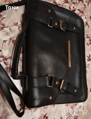 PRIMARK Оригинал Нова Кожена Дамска Чанта , снимка 6 - Чанти - 51827358