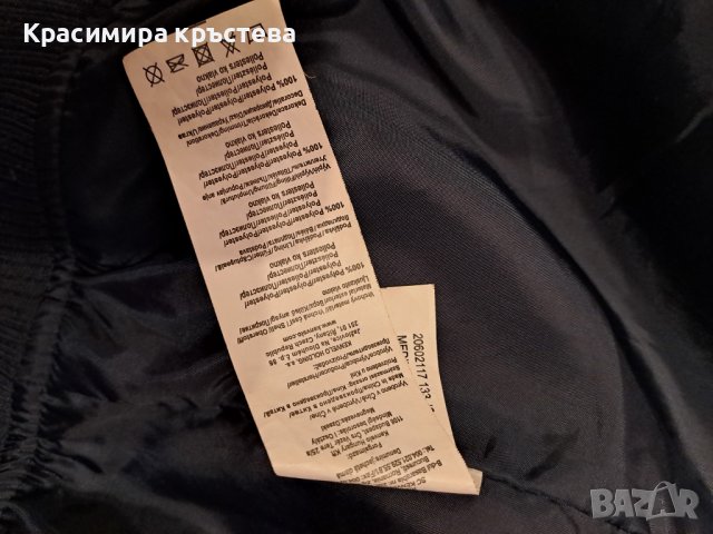 Продавам дамско яке Kenvelo.тьмно синьо,с качулка,якето е ново но по пролетно-есенно