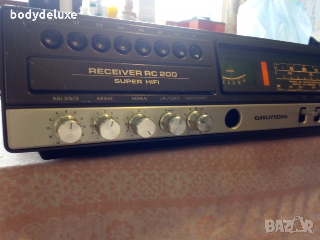 Grundig RC200b ресийвър