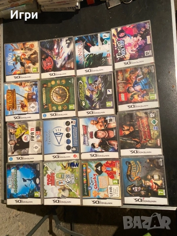 Игри за Nintendo DS, снимка 1