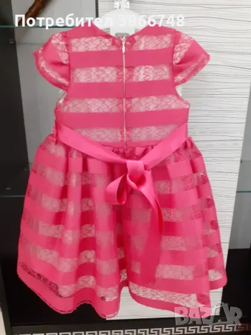 детска рокля 98размер, снимка 2 - Детски рокли и поли - 47458764
