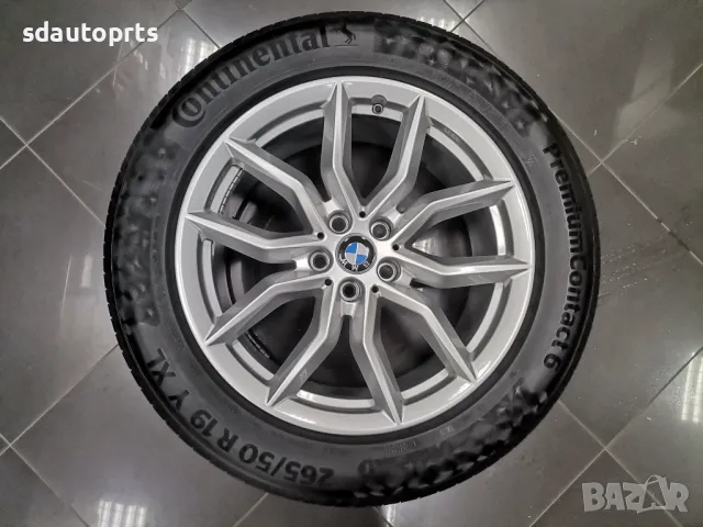 19” Летен К-т BMW Джанти Style 734 Гуми Pirelli Датчици БМВ X5 G05 X6 G06, снимка 5 - Гуми и джанти - 47436016