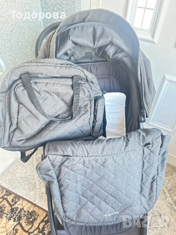 Детска комбинирана количка 3 в 1 KikkaBoo - Gianni, снимка 7 - Детски колички - 51771928
