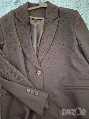 официално черно сако, снимка 4 - Сака - 51461330