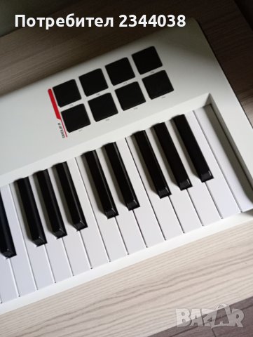  M-Audio Axiom Pro 61 Key USB , снимка 3 - Други - 42326038