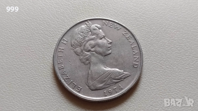 50 цента, 1 долар, 2 долара, 1 пени 1958, 1960, 1961 Нова Зеландия, снимка 7 - Нумизматика и бонистика - 46534055