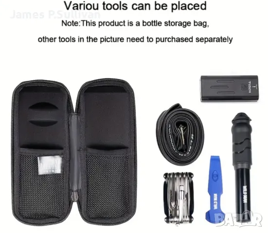 Чанта за инструменти на велосипед, снимка 3 - Аксесоари за велосипеди - 49396673