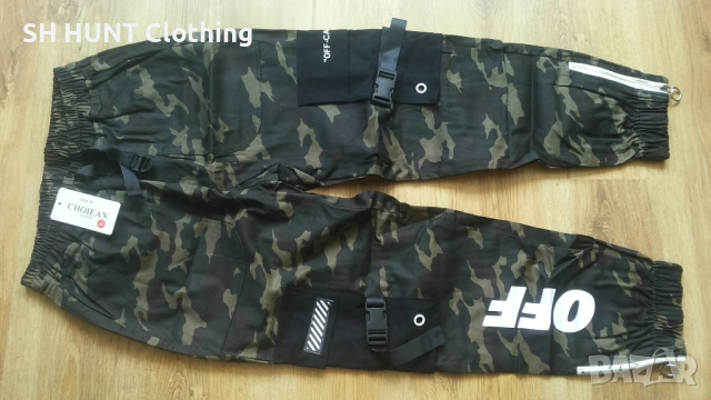 CHOIEAN CAMO Trouser размер L панталон - 2287