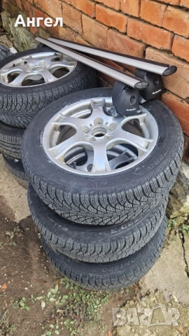 Багажник Зимни гуми без джанти за Субару