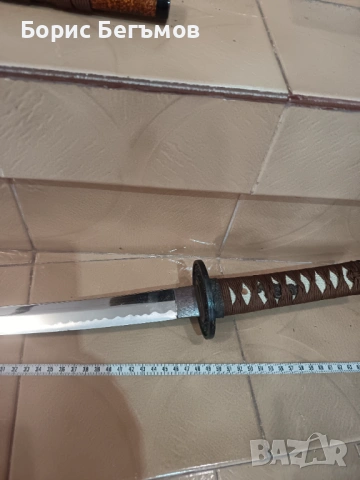 Японски меч за декорация, снимка 3 - Декорация за дома - 53068702