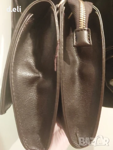 Marina Galanti / SALAMANDER Original 100% Кожа. Две Кафяи чанта, снимка 11 - Чанти - 51277640