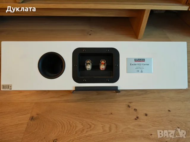 Продавам висок клас централна колона Dynaudio X 22 center в бял пиано лак , произведена в Дания!, снимка 10 - Тонколони - 56149612