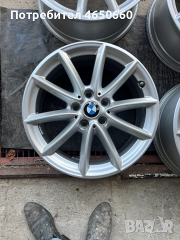 17 цолови алуниеви джанти за БМВ Х1 (BMW) със сензори, снимка 4 - Гуми и джанти - 52466944