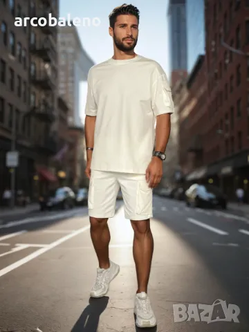 Мъжки комплект от две части, 3цвята , снимка 10 - Спортни дрехи, екипи - 49970772