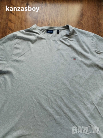 gant - ГОЛЯМА мъжка тениска 4ХЛ, снимка 4 - Тениски - 53757484