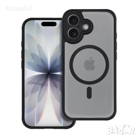 Силиконов гръб Iphone 17, 17 PRO, 17 PRO MAX Mag Fuul Matte Case, снимка 3 - Калъфи, кейсове - 51808607