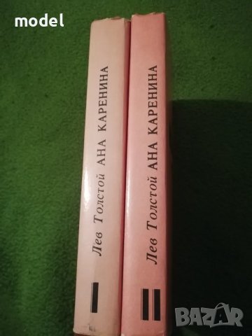 Ана Каренина - Лев Толстой 1 и 2 том , снимка 5 - Художествена литература - 47819409