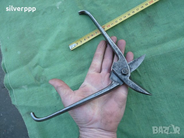  Немска ножица за ламарина Solingen , снимка 3 - Други инструменти - 44462801