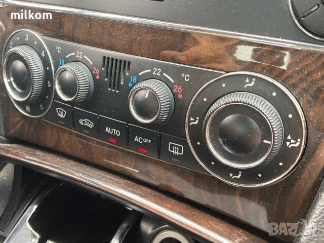 Управление парно ц класа w203 face, снимка 1