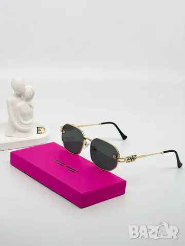 очила  с калъф celine cartier miu miu, снимка 14 - Слънчеви и диоптрични очила - 50417088