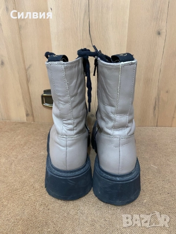 Tamari’s дамски боти от естествена кожа, снимка 3 - Дамски боти - 52458010