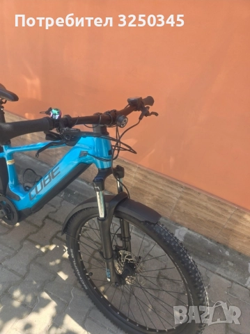 Електрически велосипед Cube Reaction one 27.5 S, снимка 4 - Велосипеди - 52281988